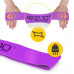 Резинка для фитнеса  4FIZJO Flex Band 16-22 кг Violet - фото №6
